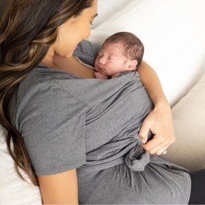 Kindred Bravely Skin to Skin Wrap Top